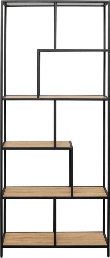 Kare Design Bookshelf Loftie natuur 185x77cm