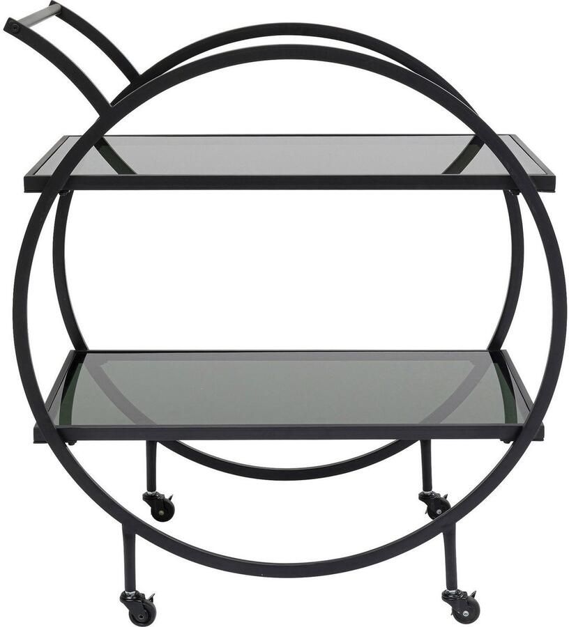 Kare Design Dienbladtafel Loft Zwart