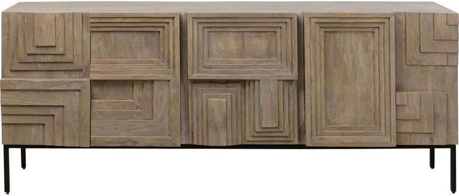 Kare Design Dressoir Figaro 5 deuren