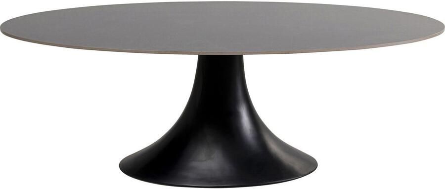 Kare Design Eettafel Grande Possibilita 220x120cm zwart