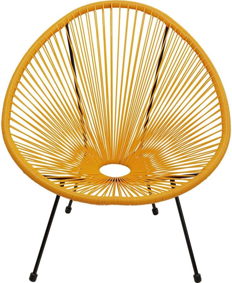 Kare Design Kare Fauteuil Acapulco Orange
