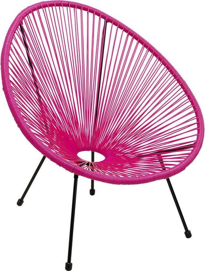 Kare Design Kare Fauteuil capulco Pink - Foto 2