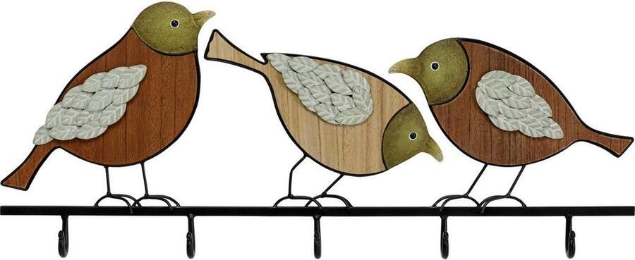 Kare Design Kare Kapstok Bird Cattery 86cm