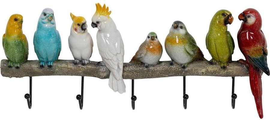 Kare Design Kapstok Exotic Birds