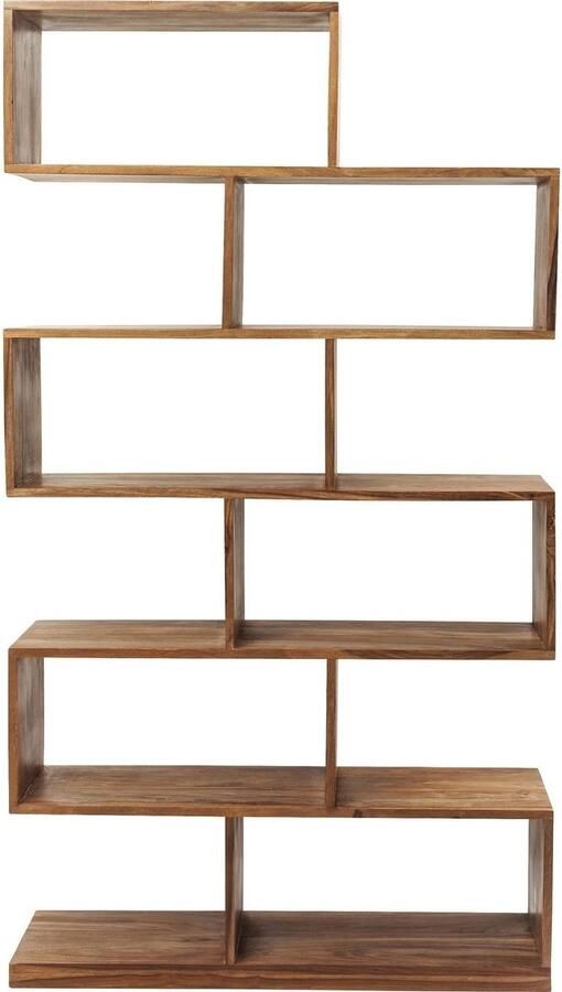 Kare Design Authentico Zig Zag bookshelf 180x100cm