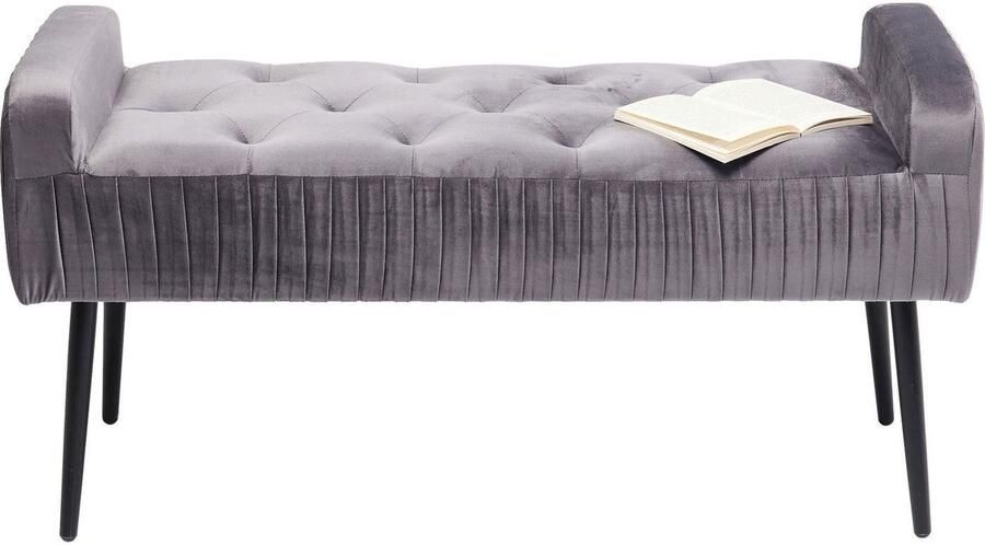 Kare Design Kare Bank Lofty Grey Black