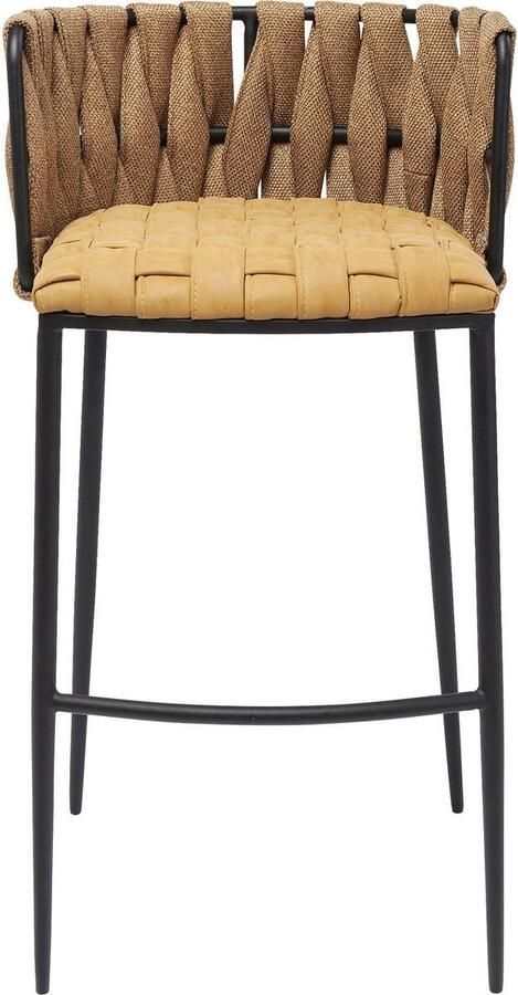 Kare Design Kare Barkruk Cheerio Yellow