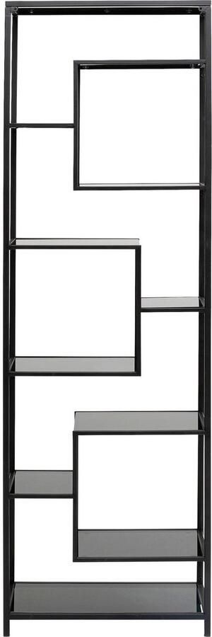 Kare Design Kare Boekenkast Loft Black 195x60 cm