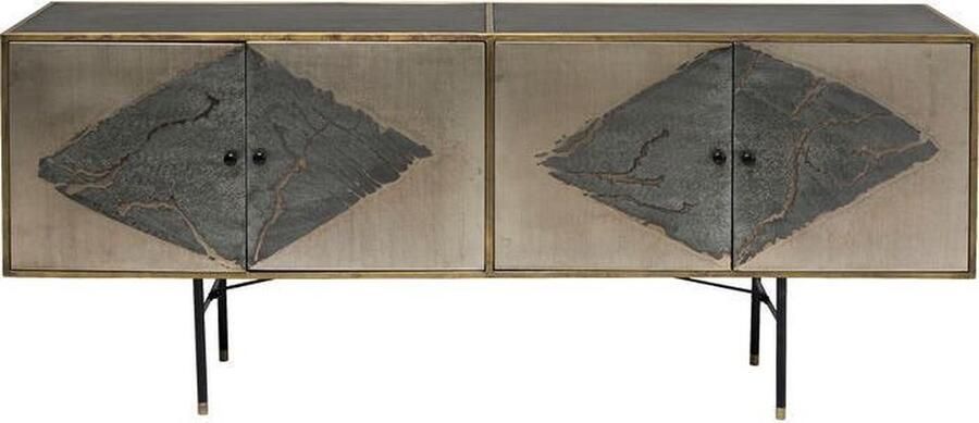Kare Design Mancha Dressoir B183 X D42 X H77 Cm Metaal