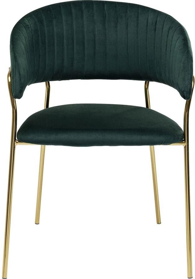 Kare Design Kare Eetkamerstoel Belle Green (set van 2)