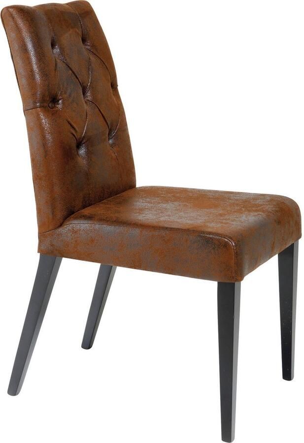 Kare Design Kare Eetkamerstoel Casual Buttons Vintage