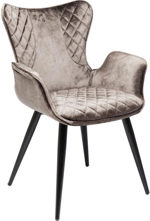 Kare Design Kare Eetkamerstoel Dream Brown