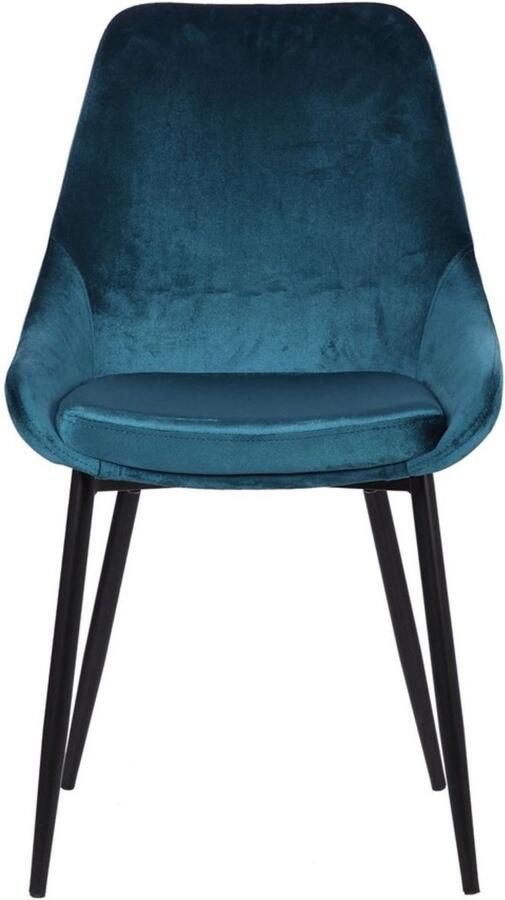 Kare Design Kare Eetkamerstoel East Side Bluegreen