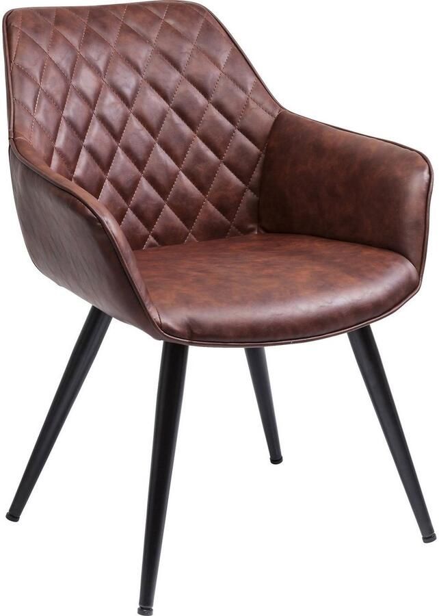 Kare Design Stoel met armleuningen Harry