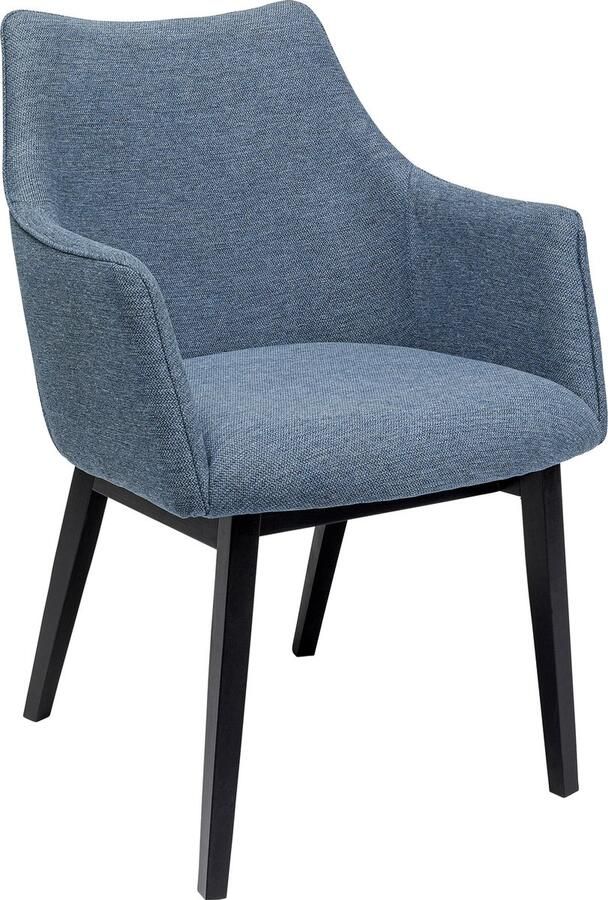 Kare Design Kare Eetkamerstoel Modino Blue