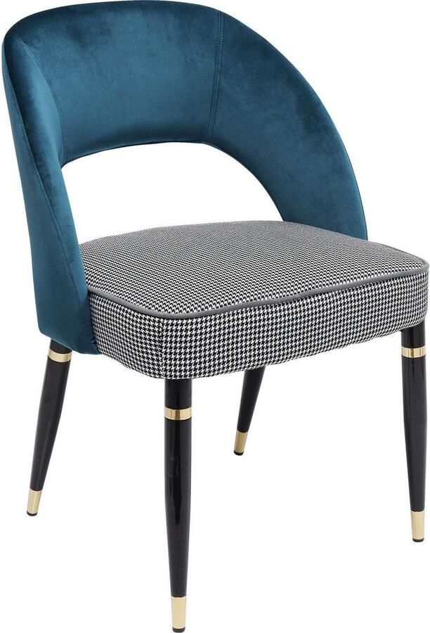 Kare Design Kare Eetkamerstoel Samantha Bluegreen