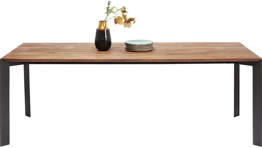 Kare Design Phoenix Eettafel 220 X 100 X 77 Cm Eikenhout