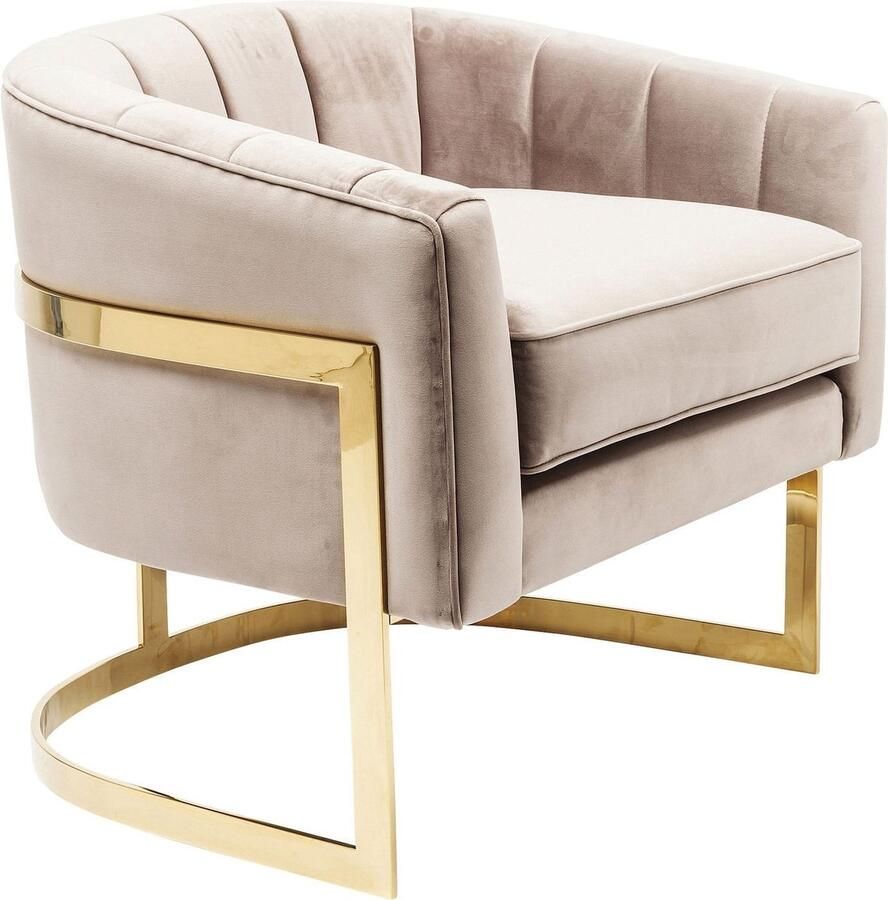 Kare Design Kare Fauteuil Pure Elegance Beige