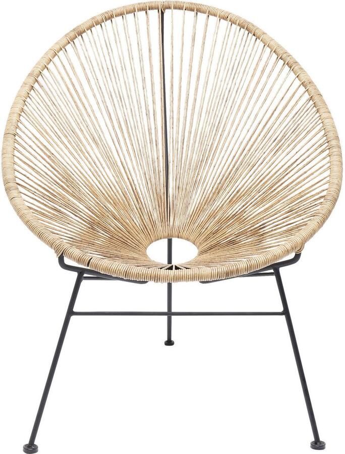 Kare Design Kare Fauteuil Spaghetti Nature