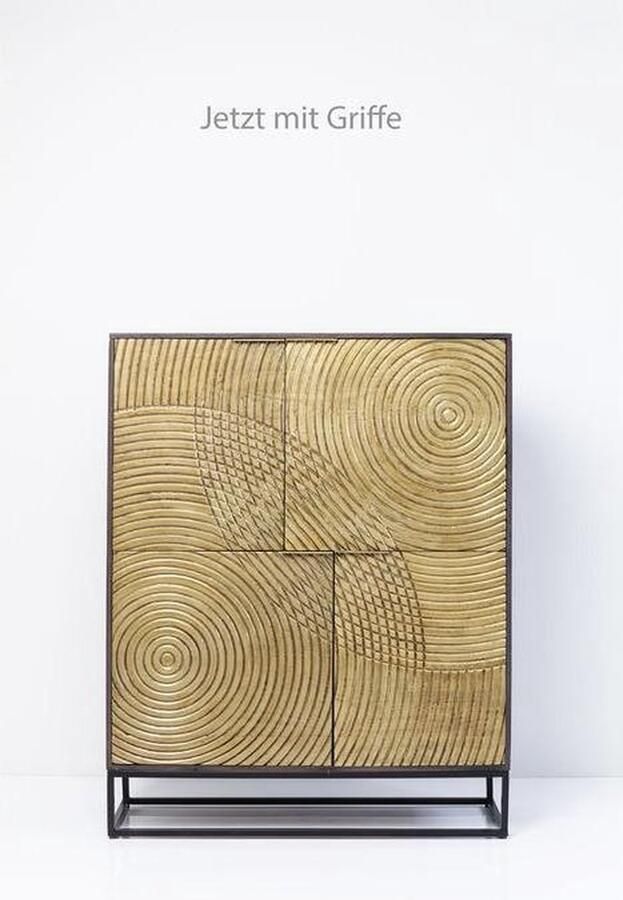 Kare Design Kare Kabinetkast Circulo