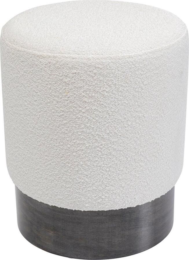 Kare Design Kare Kruk Cherry Boucle Cream Smoke Ø35cm