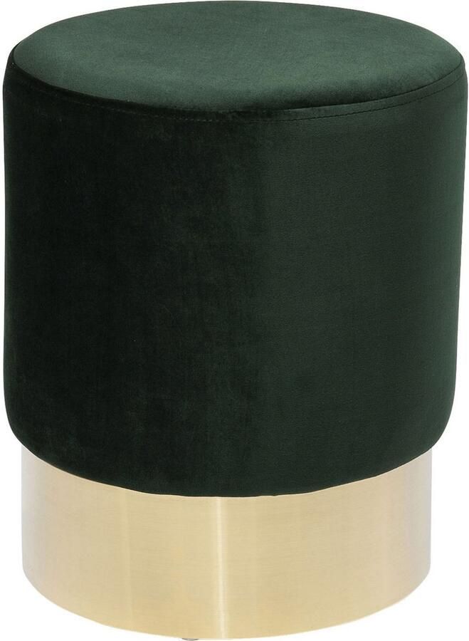 Kare Design Kare Kruk Cherry Dark Green Brass