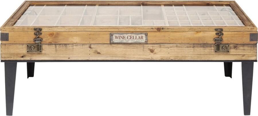 Kare Design Collector Salontafel 122x55cm nature