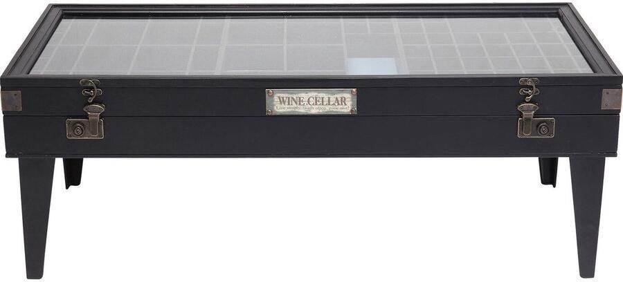 Kare Design Kare Salontafel Collector Black 122x55cm - Foto 1