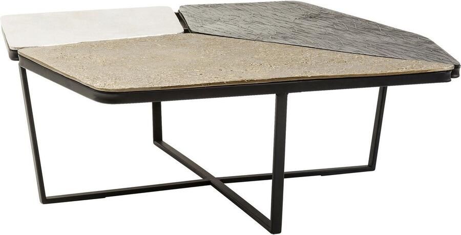 Kare Design Kare Salontafel Patches 103x102cm