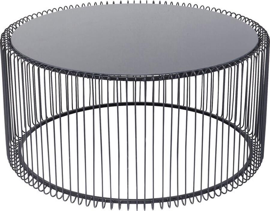 Kare Design Kare Salontafel Wire Uno Black