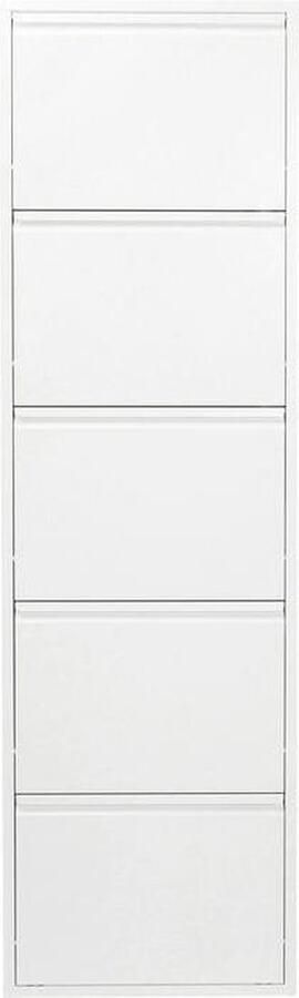 Kare Design Kare Schoenenkast Caruso 5 Wit