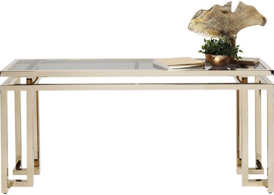 Kare Design Kare Sidetable Gold Rush
