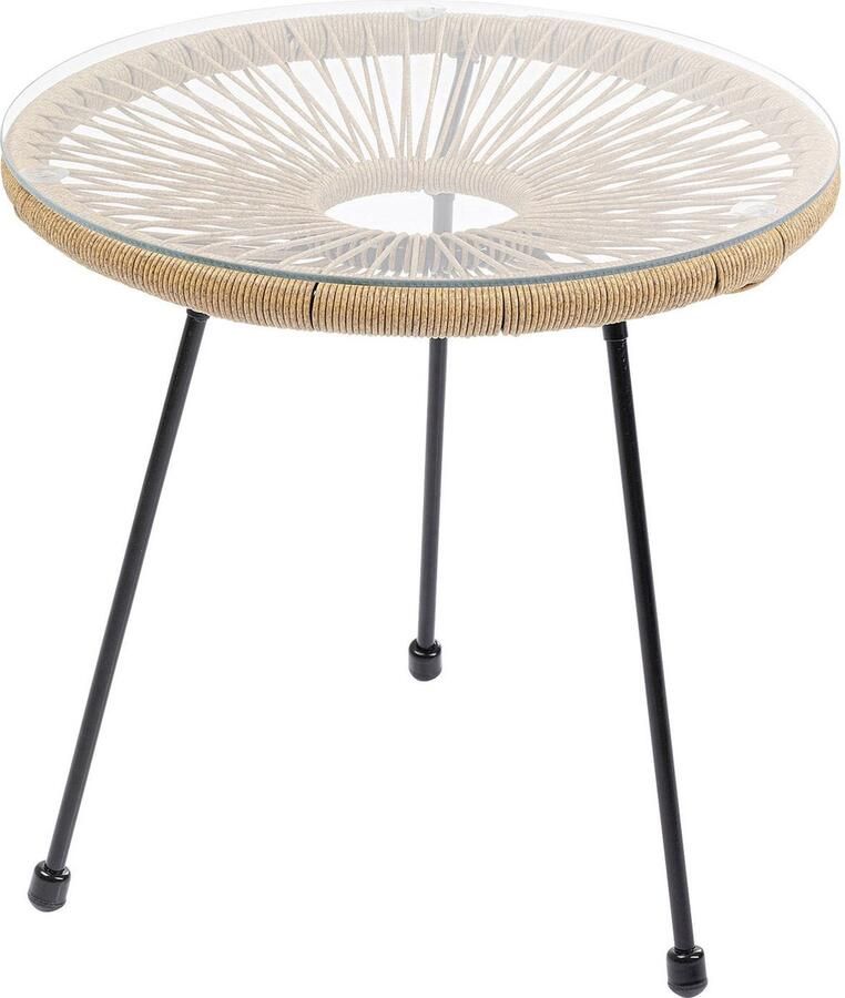 Kare Design Kare Tuin Bijzettafel Acapulco Nature