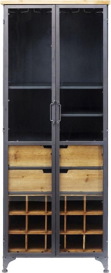 Kare Design Kare Wijnkast Refugio