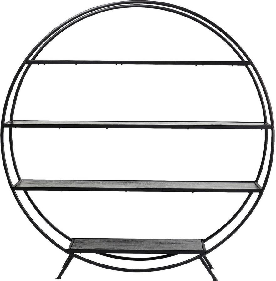 Kare Design Kast Mason Metaal Zwart