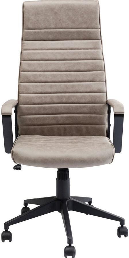 Kare Design Labora bureaustoel hoog taupe