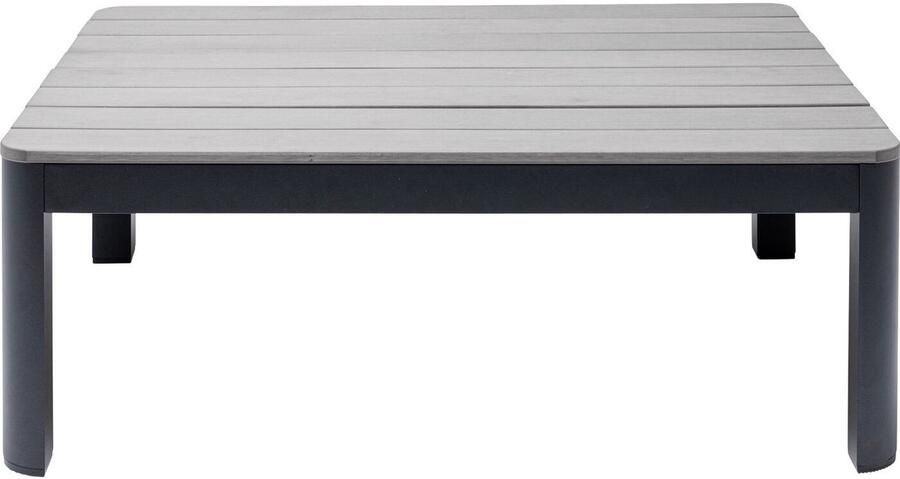 Kare Design Multifunctionele Tuin Salontafel Happy Day Zwart