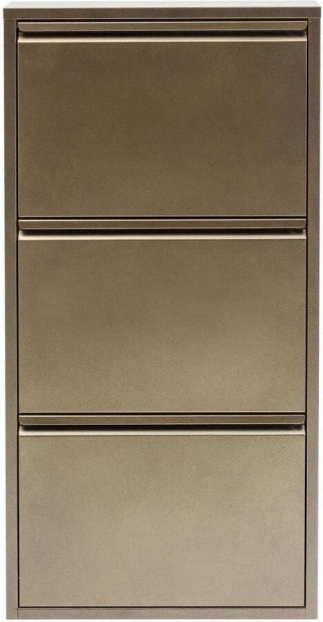 Kare Design Schoenenkast Caruso 3 Bronze (MO)