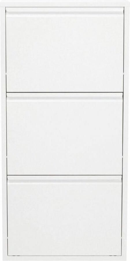 Kare Design Schoenenkast Caruso 3 White (MO)