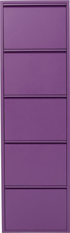 Kare Design Schoenenkast Caruso 5 Purple (MO)
