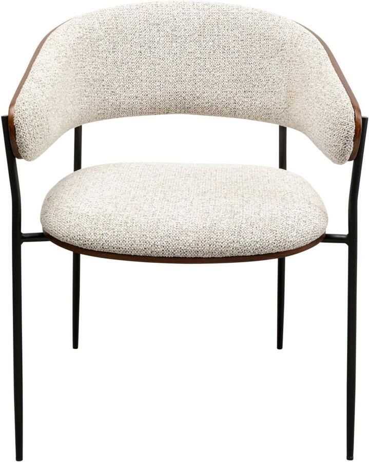 Kare Design Stoel met armleuningen Cindy