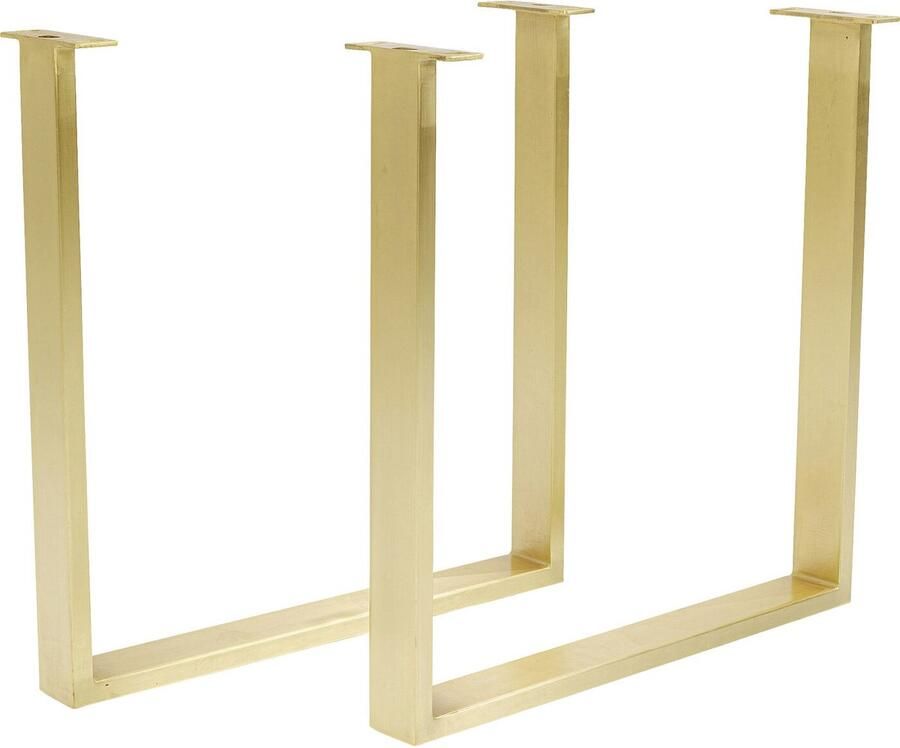 Kare Design Tafelvoet Tavola goud (2 Set)