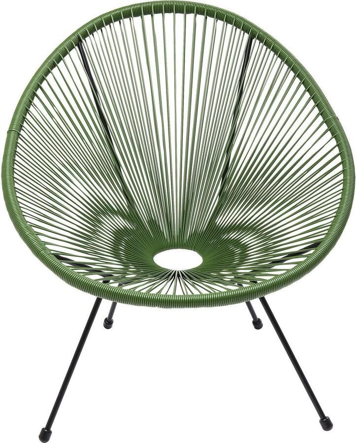 Kare Design Tuinfauteuil Acapulco groen