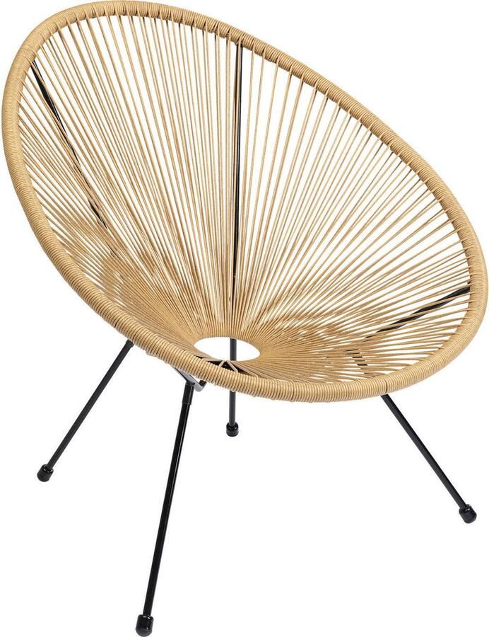 Kare Design Tuinfauteuil Acapulco natuur - Foto 2