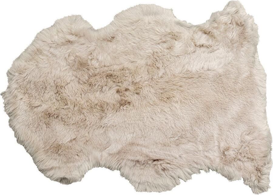 Kare Design Kare Vloerkleed Heidi Grijs 85x65cm