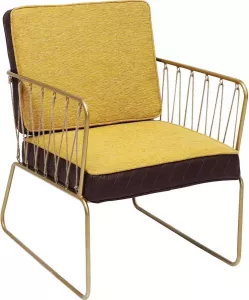 Kare Design Kare Fauteuil String Yellow