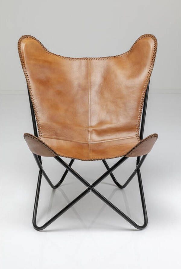 Kare Design Kare Fauteuil California Leather Brown - Foto 1