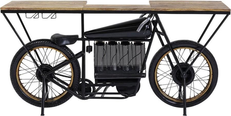 Kare Bartafel Motorbike Black