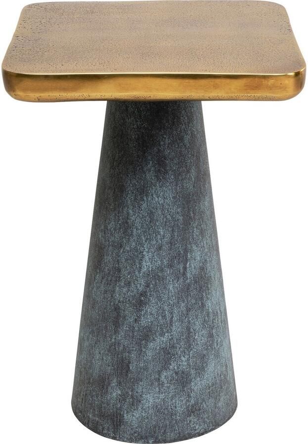 Kare Design Cora Bijzettafel Aluminium