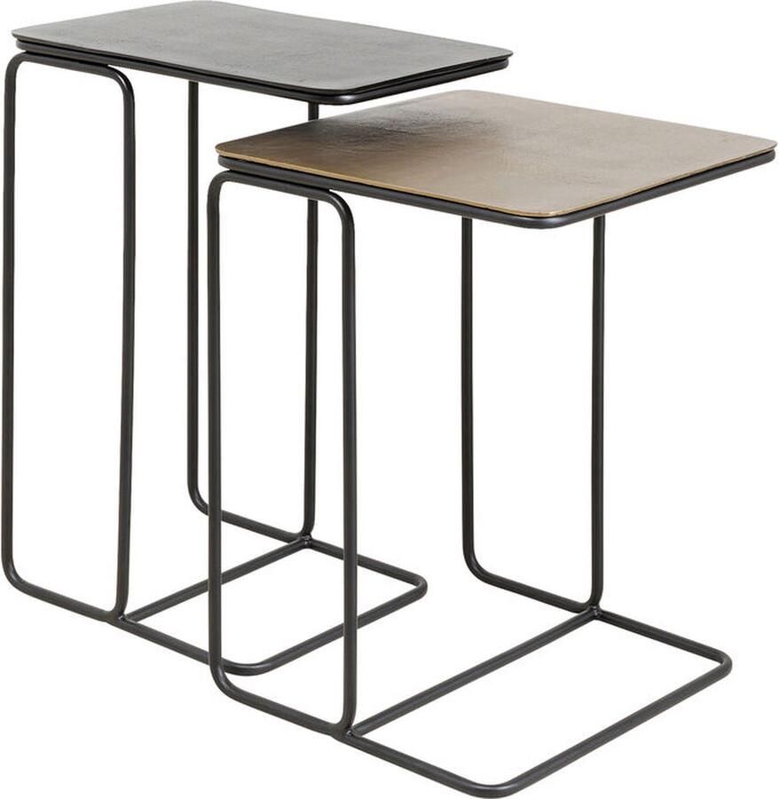 Kare Design Bijzettafel Diego (2|Set)